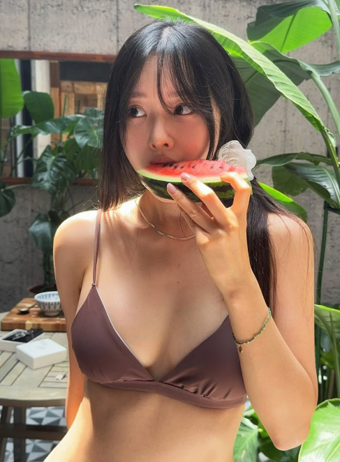 이솔이 소셜미디어