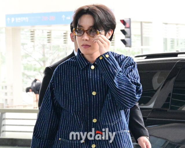 제이홉이 두바이 항공의 퍼스트 클래스가 가장 좋았다고 밝혔다. / 마이데일리 DB