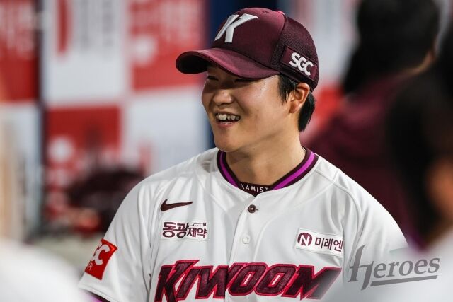 키움 히어로즈 박주성./키움 히어로즈