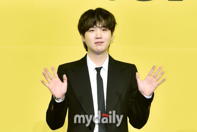 그룹 방탄소년단 슈가/마이데일리 DB