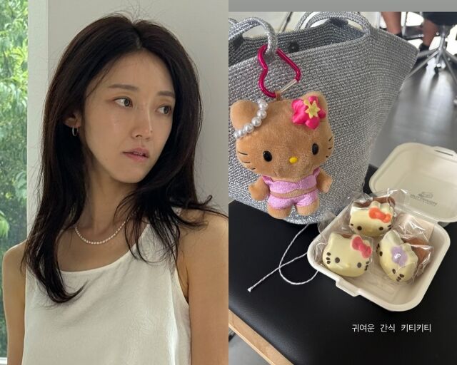 가수 임창정의 아내 서하얀, 서하얀이 게재한 사진/서하얀 소셜미디어
