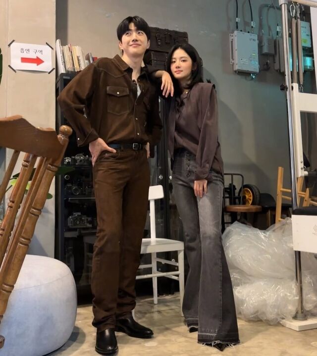 배우 강훈, 박주현. / 박주현 인스타그램 캡처