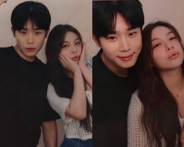 에일리가 살짝 살이 오른 모습을 보여 눈길을 끌고 있다. / 최시훈 소셜미디어