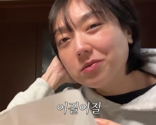 강재준과 이은형이 의견 차이를 보였다. / 유튜브 '기유TV' 캡처