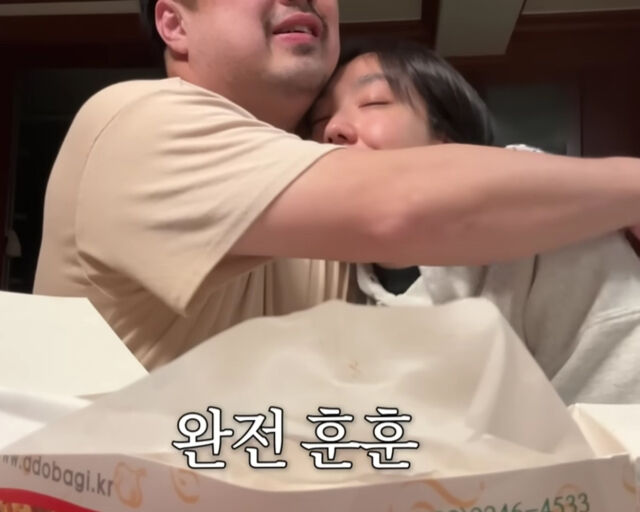 강재준과 이은형이 대화로 문제를 해결하는 모습을 보였다. / 유튜브 '기유TV' 캡처