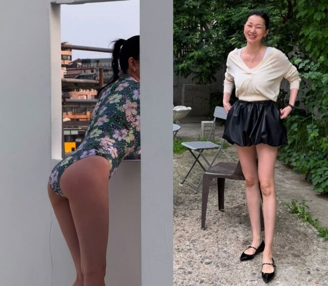 장윤주 소셜미디어