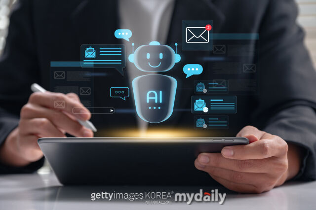 금융권에서 AI 활용한 업무가 범용화되고 있다. /게티이미지뱅크