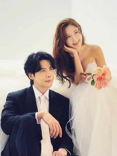 채은정과 예비신랑/채은정 인스타그램