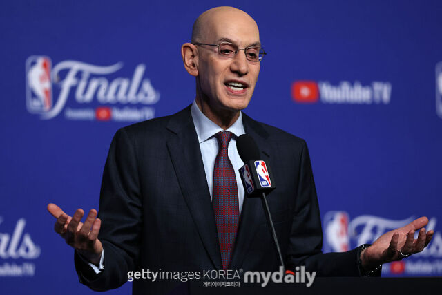 아담 실버 NBA 커미셔너. /게티이미지코리아