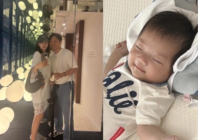 손담비 이규혁 부부./ 손담비 인스타그램