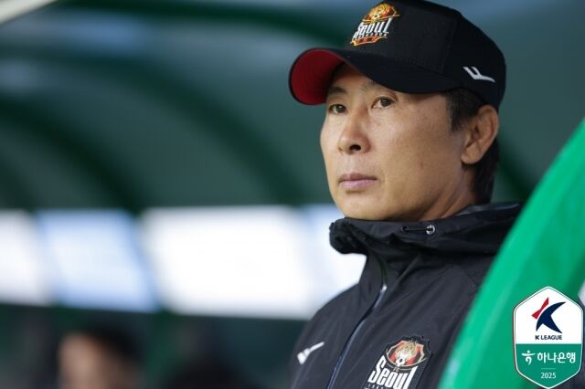 김기동 FC서울 감독/한국프로축구연맹
