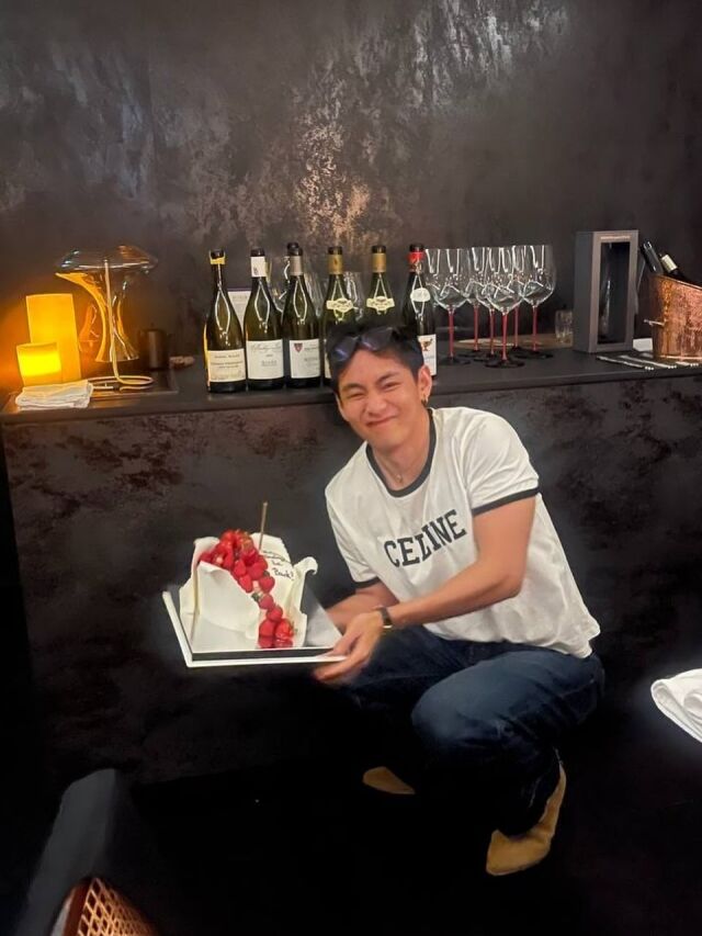 / 뷔 인스타그램