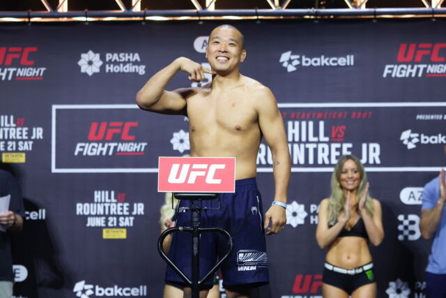박준용. /UFC 제공