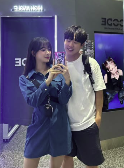 왼쪽부터 김한나, 김정석 / 김정석 인스타그램