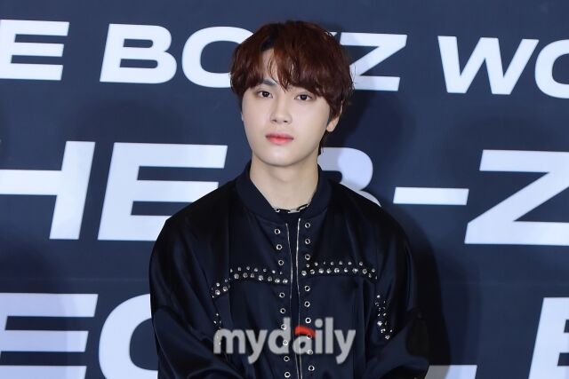 그룹 더보이즈 출신 주학년/마이데일리 DB