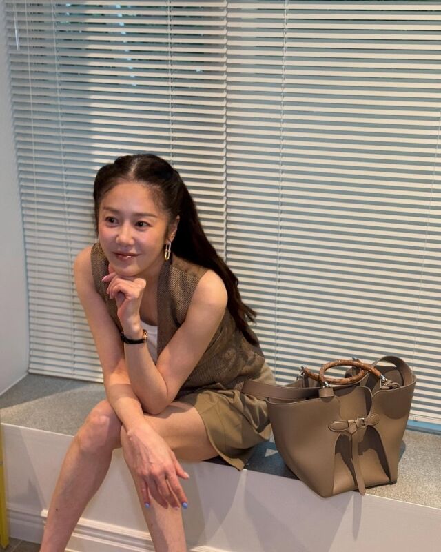 배우 고현정/고현정 소셜미디어