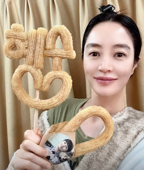 김혜수./소셜미디어