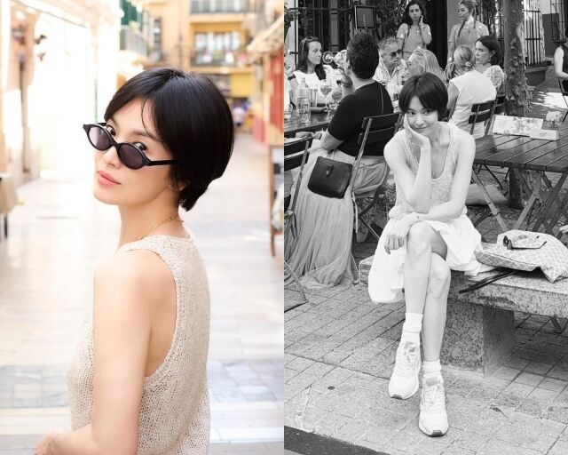 배우 송혜교/송혜교 소셜미디어