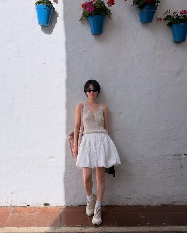 배우 송혜교/송혜교 소셜미디어