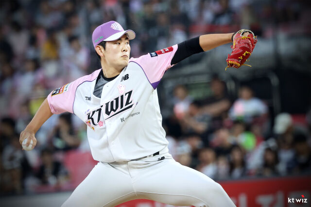 KT 위즈 최용준./KT 위즈