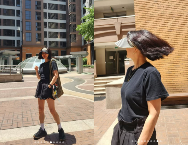 한혜연 SNS