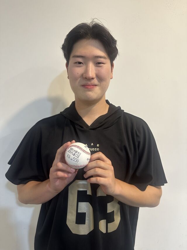 KIA 타이거즈 투수 이호민./KIA 타이거즈