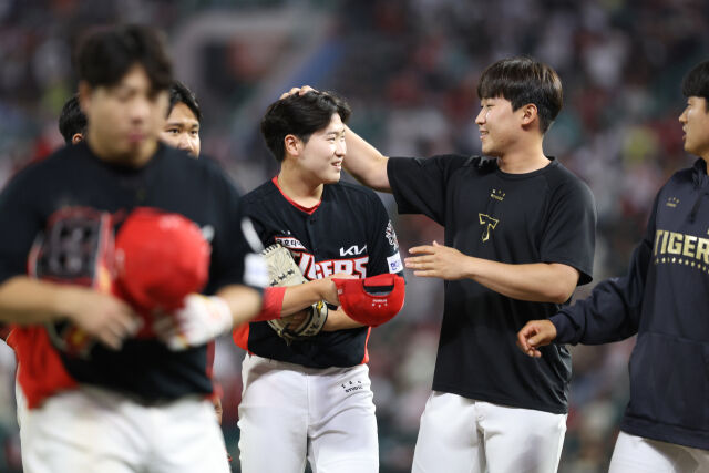 KIA 타이거즈 투수 이호민./KIA 타이거즈