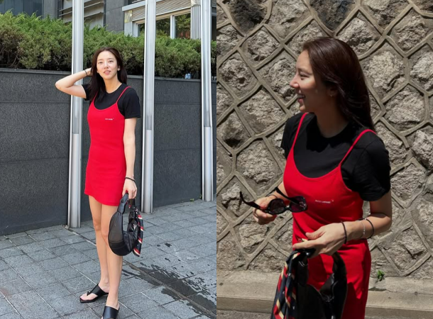 가수 겸 배우 손담비, 이규혁/손담비 인스타그램