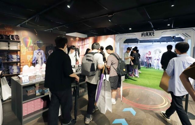 신세계 강남점 지하 1층 ‘승리의 여신: 니케’의 팝업스토어. /신세계백화점
