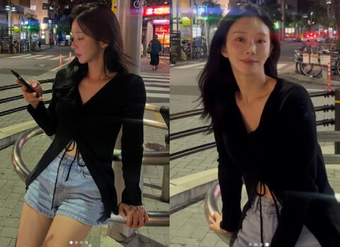 배우 이주빈이 최근 일상을 공개했다. / 이주빈 개인 인스타그램