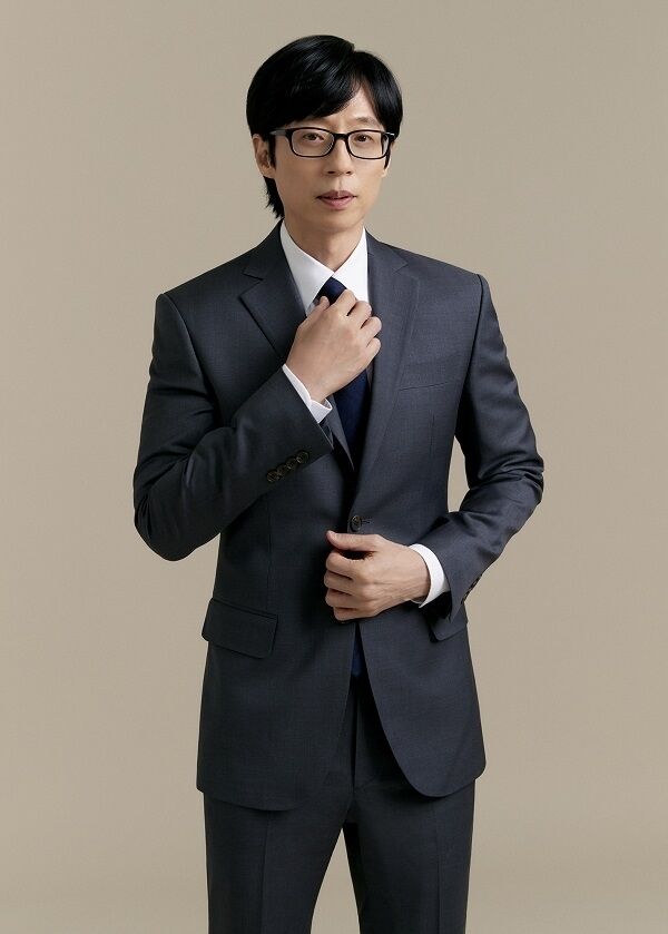 방송인 유재석./ 안테나