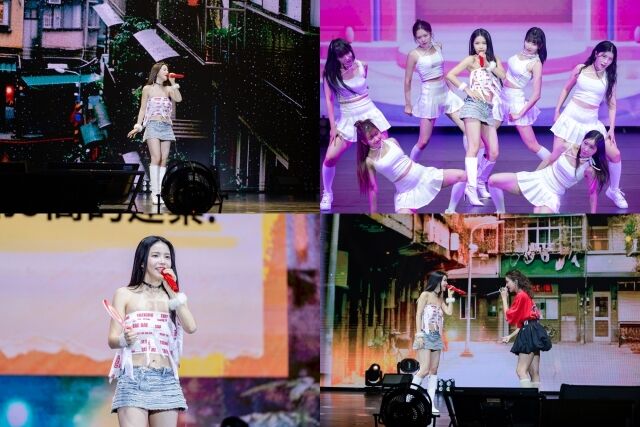 그룹 마마무 멤버 솔라 타이베이 팬콘서트 성료 / RBW