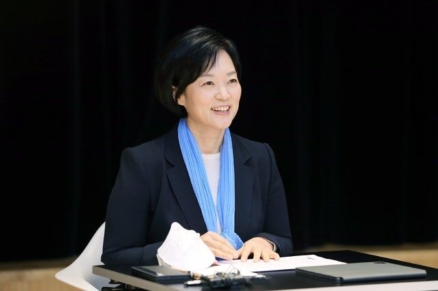 중소벤처기업부(중기부) 장관 후보로 지명된 한성숙 네이버 고문. /네이버