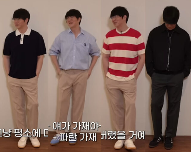 쇼핑을 하지 않던 성시경이 스태프들과 함께 꾸미기에 나섰다. / 유튜브 '성시경의 꾸밀텐데' 캡처