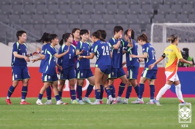 여자 축구대표팀./대한축구협회