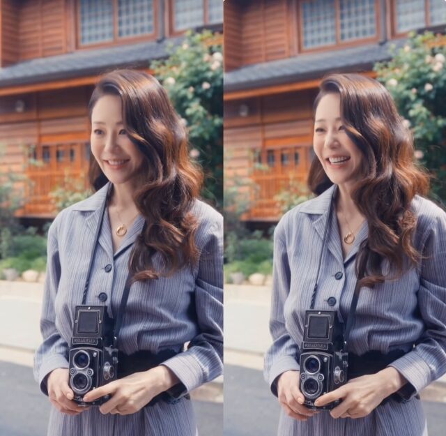 배우 고현정 인스타그램