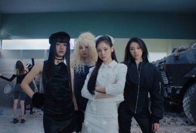 / 베이비돈크라이 'F Girl' MV 캡처