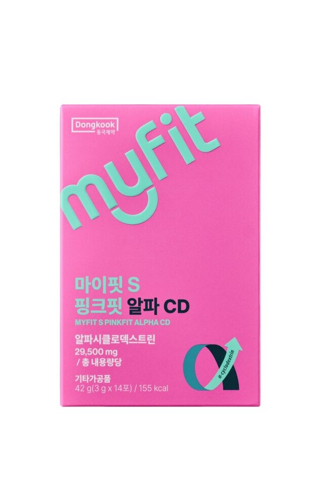마이핏S 핑크핏 알파CD. /동국제약