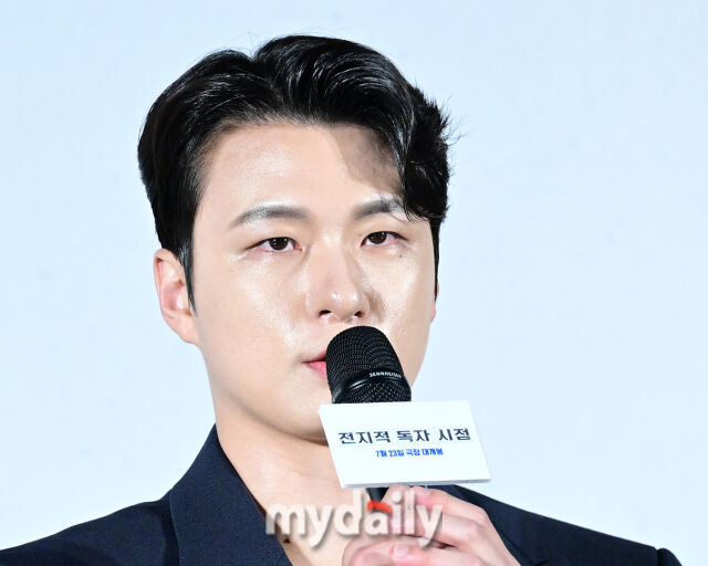 신승호가 군 면제에 대해 솔직한 이야기를 털어놨다. / 마이데일리 DB