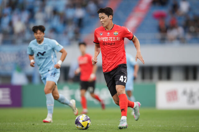 강원FC 모재현./프로축구연맹