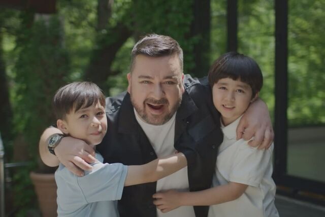 윌리엄, 샘 해밍턴 가족./'유 퀴즈 온더 블록'