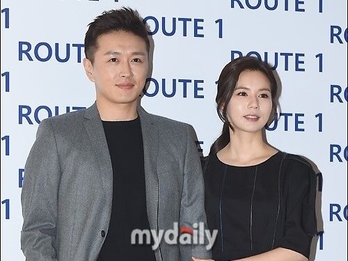 배우 진태현, 박시은. / 마이데일리 DB