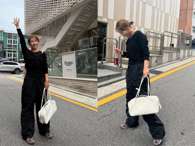 신봉선 근황 사진./신봉선 인스타그램
