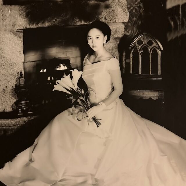 박주미 결혼사진./박주미 인스타그램