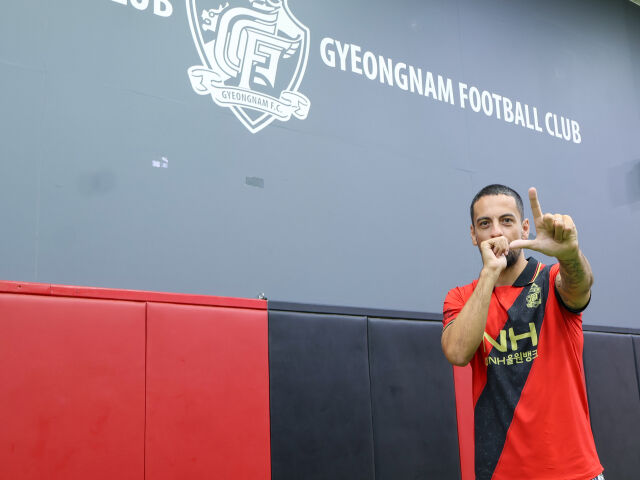 경남FC가 브루노 코스타를 영입했다./경남FC