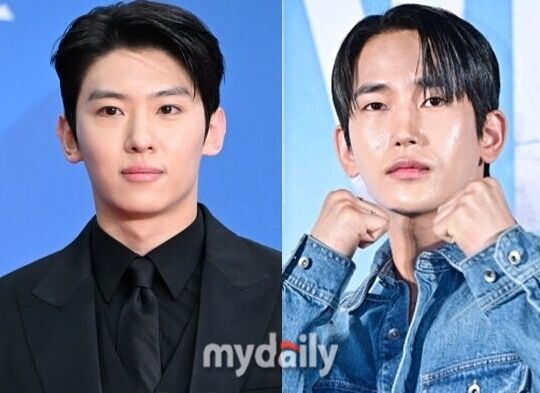 UDT 출신 방송인 덱스(왼쪽), 육준서 / 마이데일리