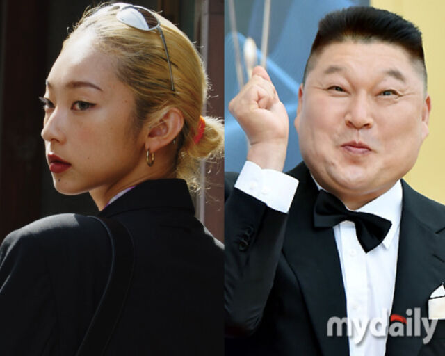 강호동이 MC를 봤던 '스타킹'에 쿄카가 12살에 출연했다. / (왼쪽) 쿄카 SNS, (오른쪽) 마이데일리 DB