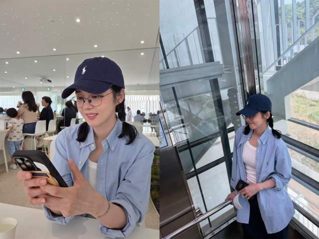 장나라 근황 사진./장나라 인스타그램