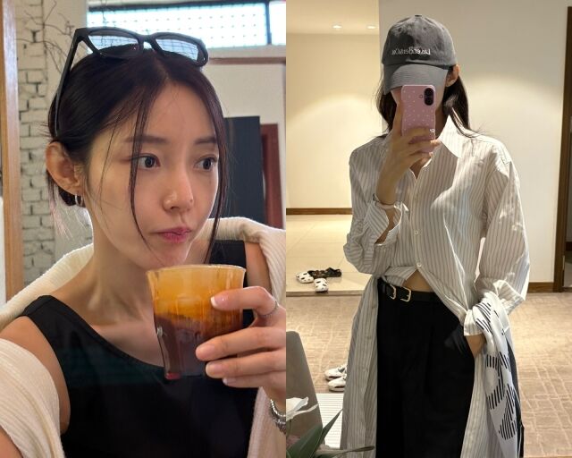 가수 겸 배우 임창정의 아내 서하얀/서하얀 인스타그램