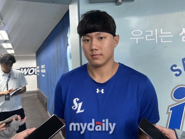 삼성 라이온즈 투수 배찬승./대구 = 이정원 기자